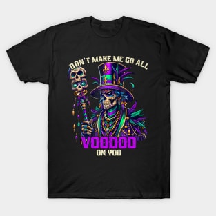 Mardi Gras Priest Top Hat New  Witch Doctor T-Shirt